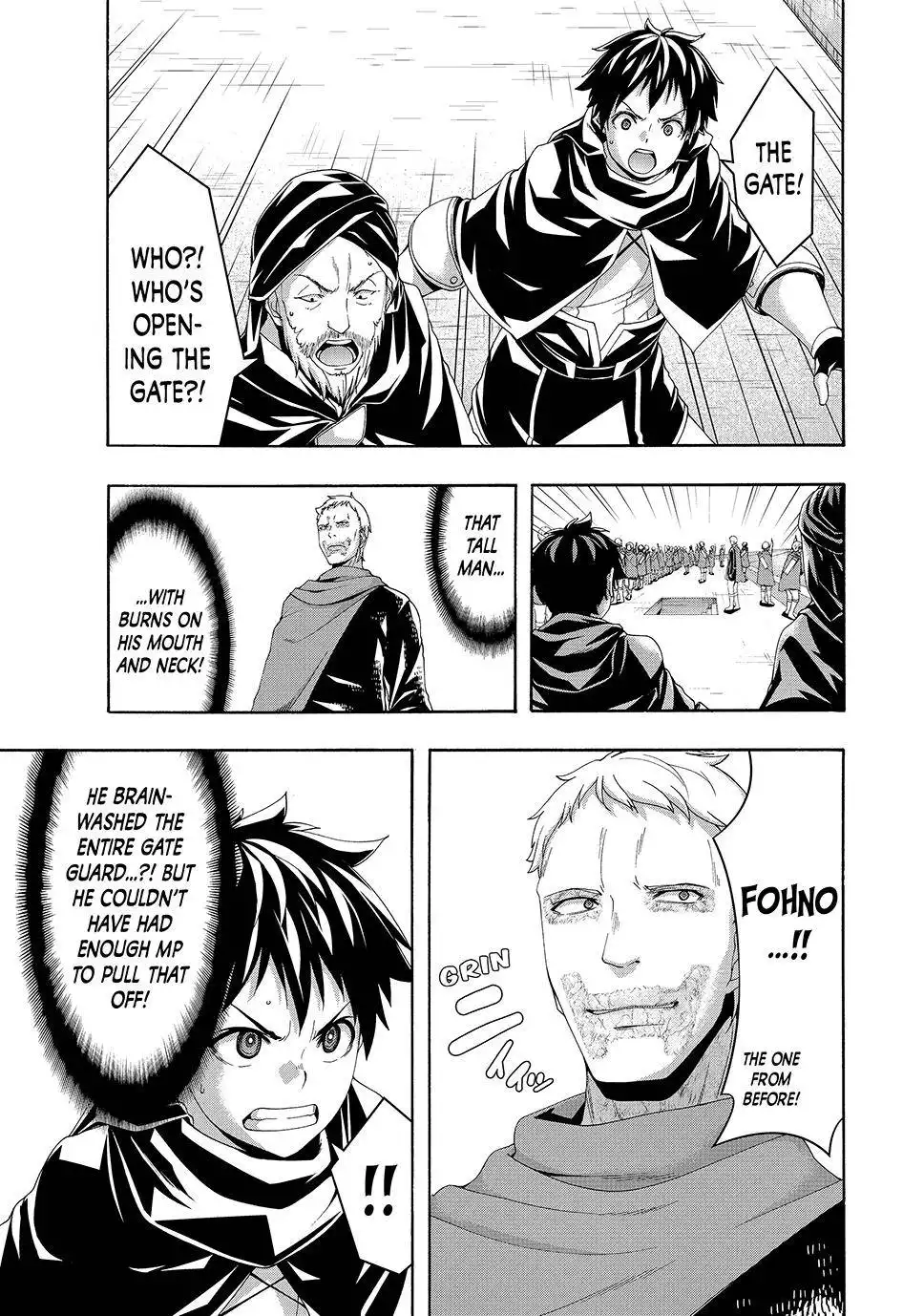 I'm standing on 1,000,000 lives Chapter 83 35